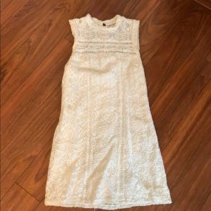 Ivory dress